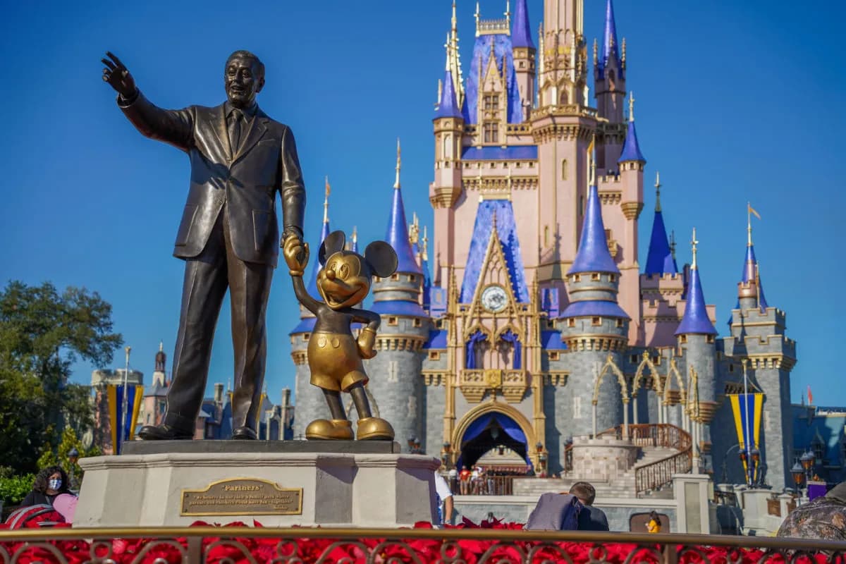 Disney fireworks